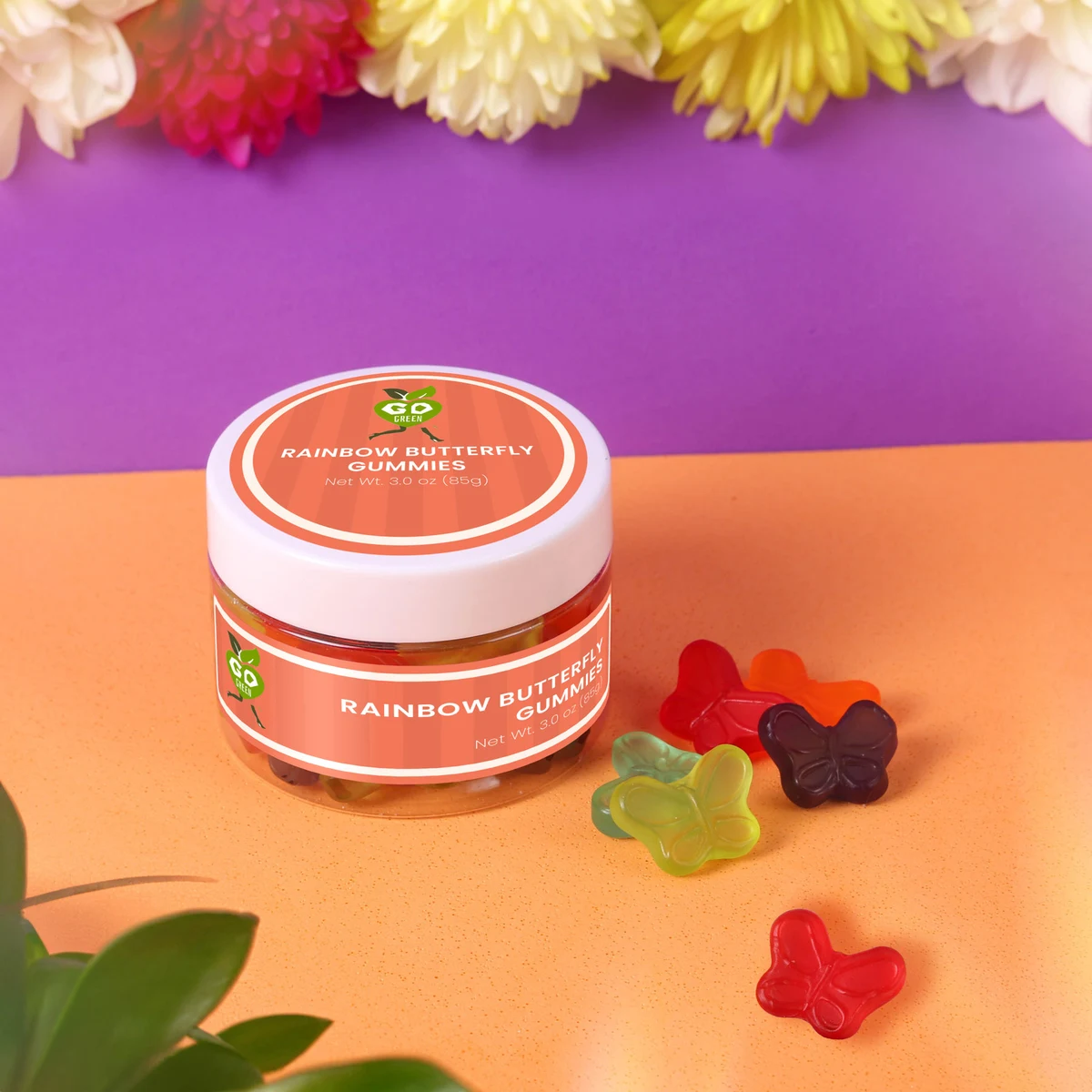 Albanese® Mini Gummi Butterflies: Small Jar 1
