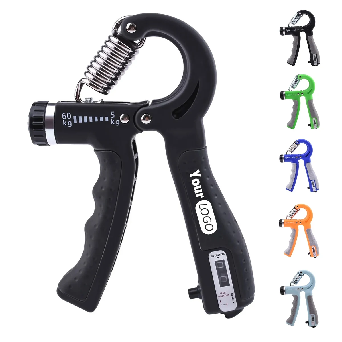 PP R-Type Counting Grip Strength Tester 1