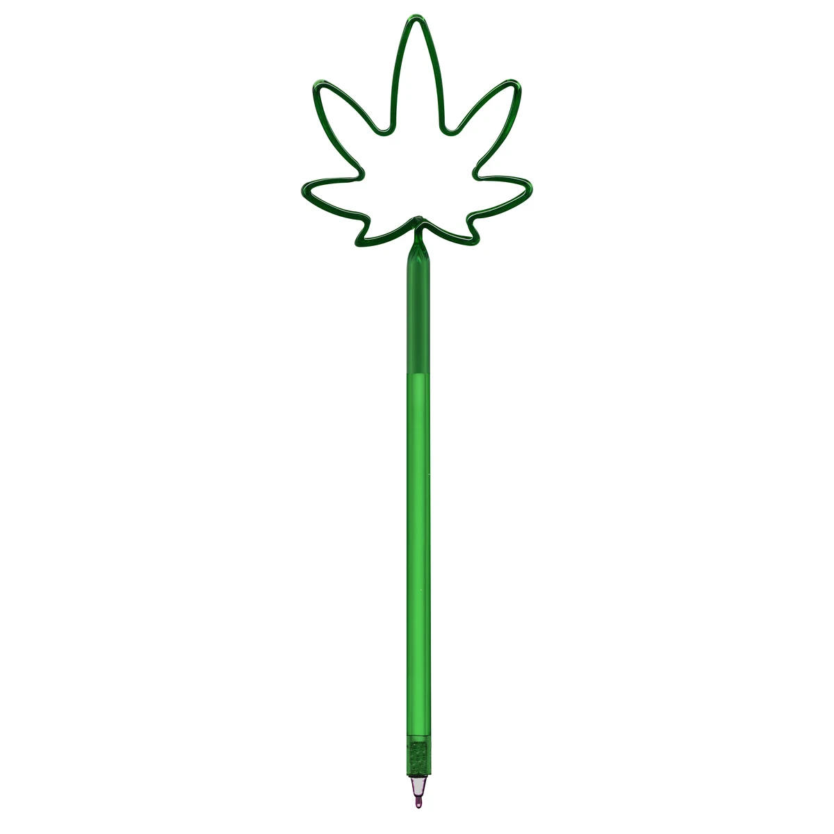 Leaf Marijuana Inkbend Standard, Bent Pen 1