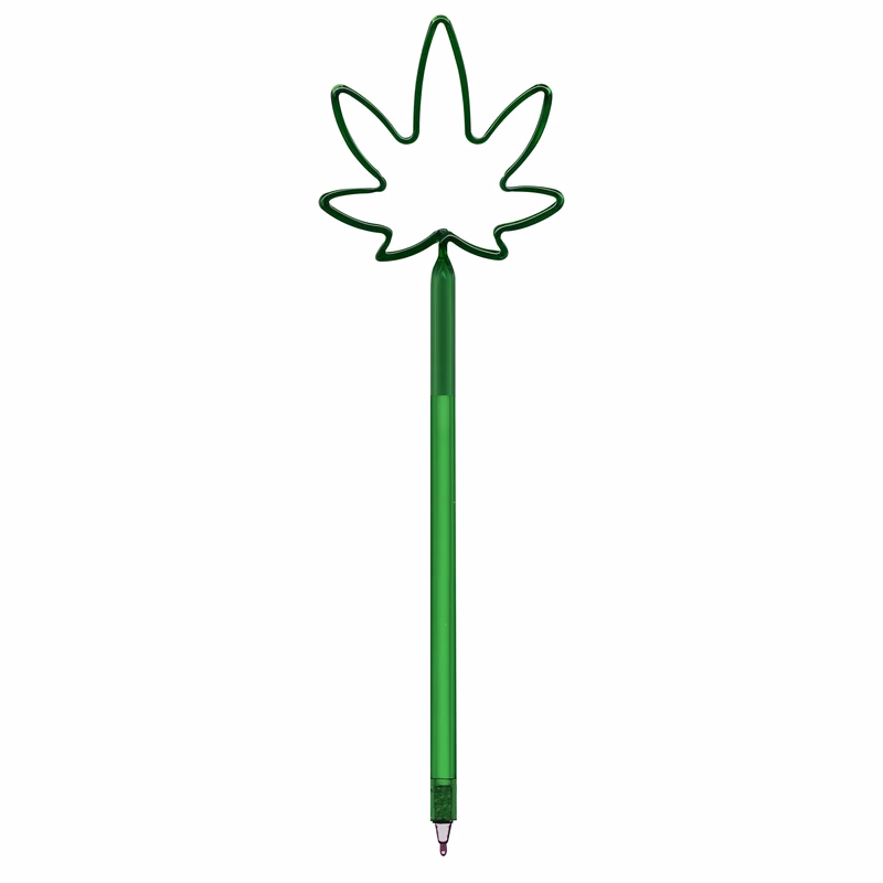 Leaf Marijuana Inkbend Standard, Bent Pen