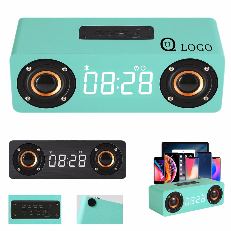 Wireless Bluetooth Speaker Alarm Clock