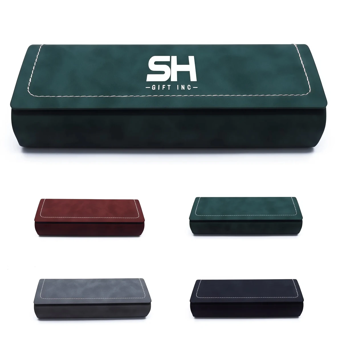 Vintage Premium Leather Glasses Case 1