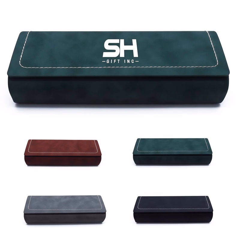 Vintage Premium Leather Glasses Case