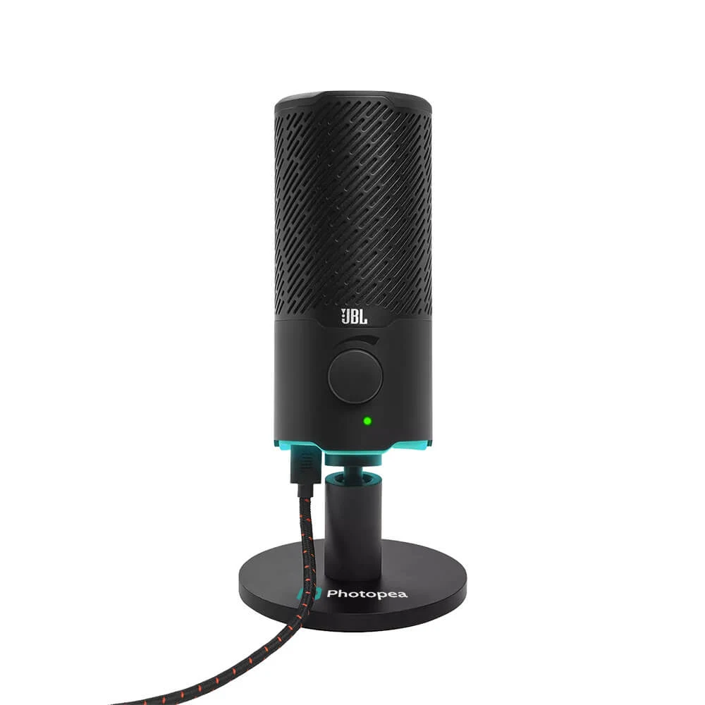 JBL Quantum Stream Dual Pattern Premium USB microphone 1