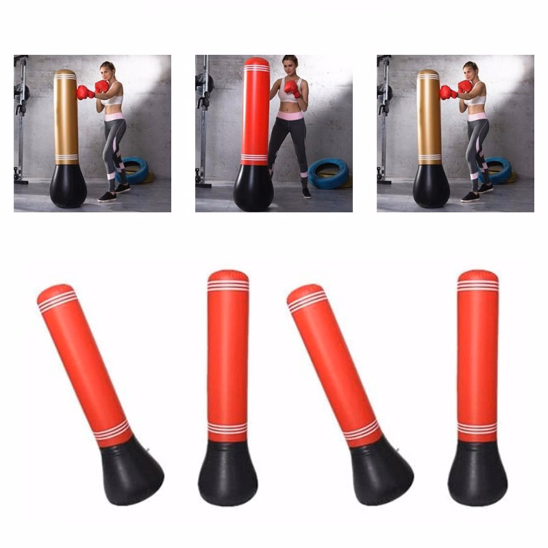 Inflatable Punching Tower Bag