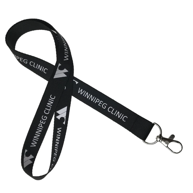 Sublimated Polyester Lanyard 1