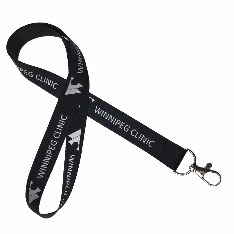 Sublimated Polyester Lanyard