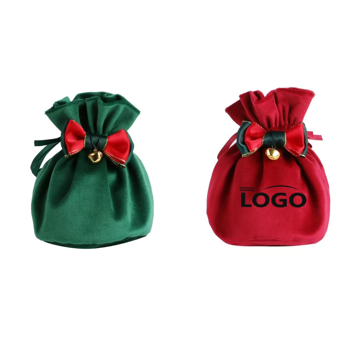 Velvet Drawstring Gift Pouch 1