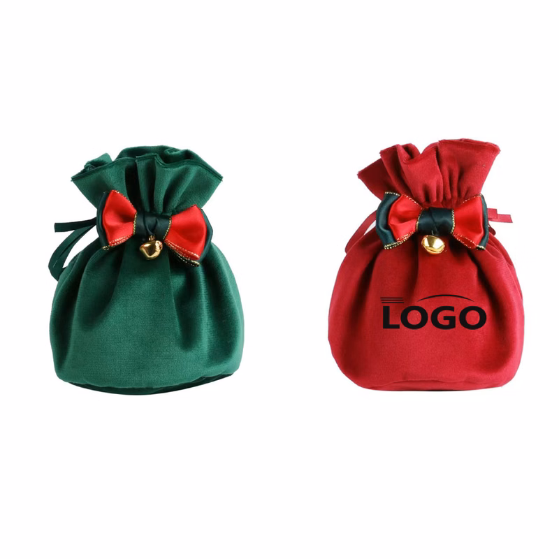 Velvet Drawstring Gift Pouch