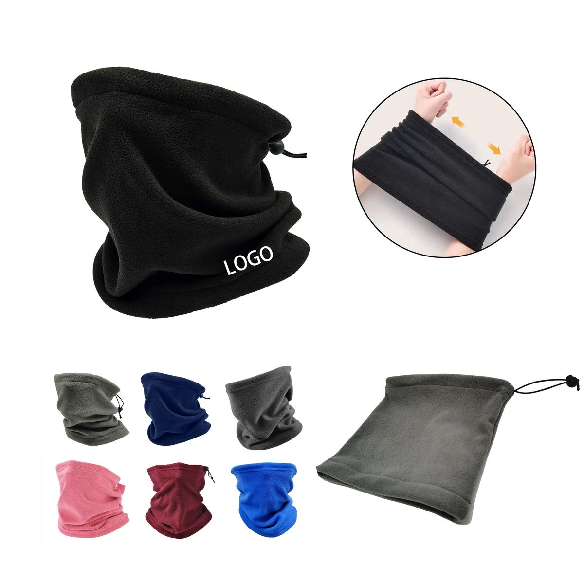 MOQ:10pcs Windproof Neck Gaiter 1