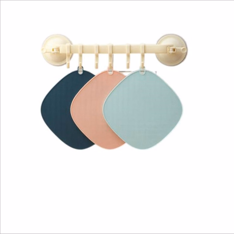 Non Slip Insulating Silicone Coaster, Dish Mat