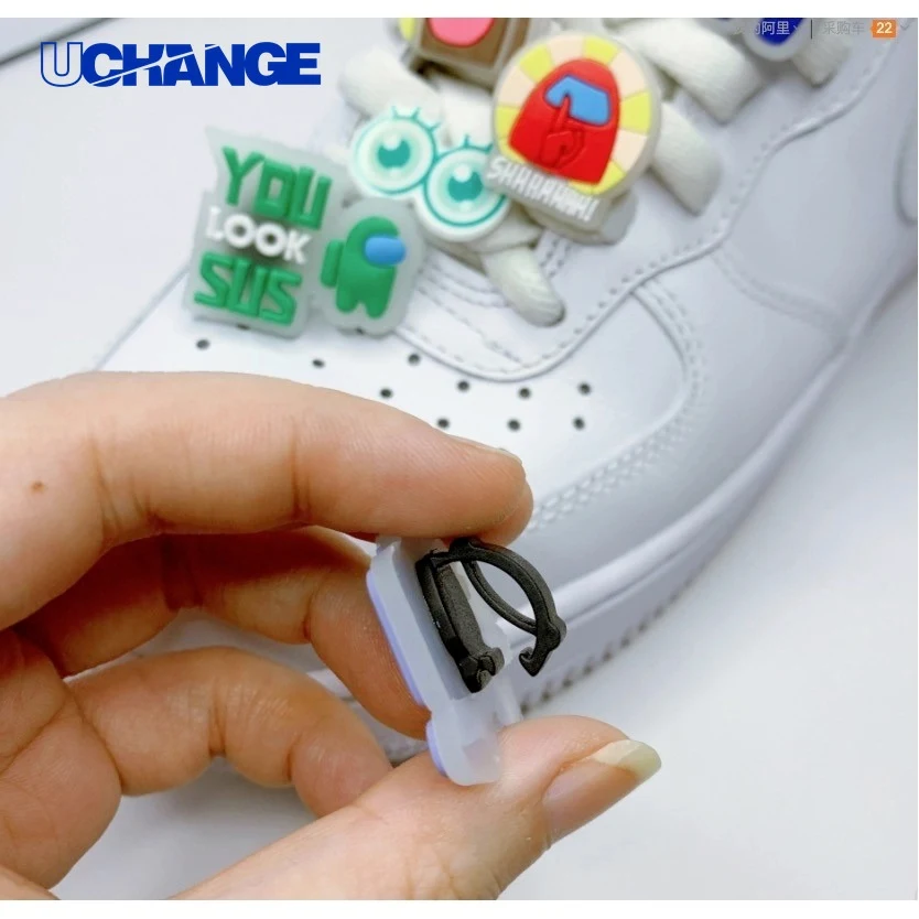Custom Clip Shoelace Charm Set for Sneakers 1
