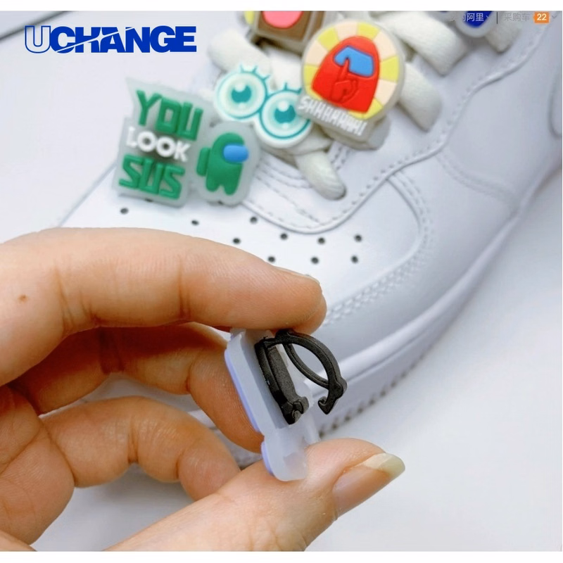 Custom Clip Shoelace Charm Set for Sneakers