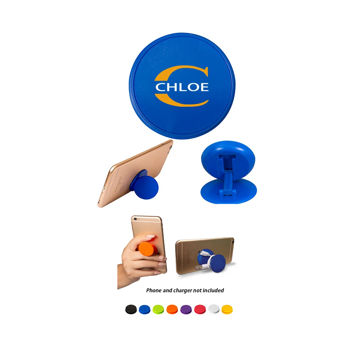 Disc Cell Phone Stand 1