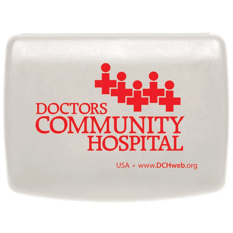 Commander Domed Safety Kit (Domed Four Color Process Imprint) 1