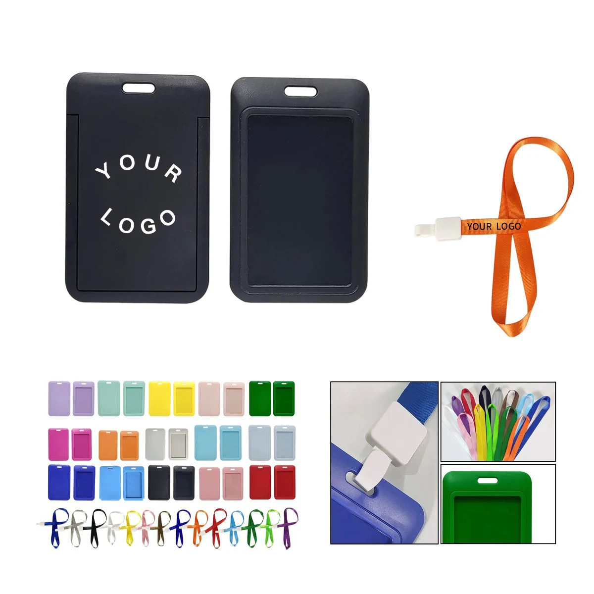 Compact Card Holder for Work or School 1
