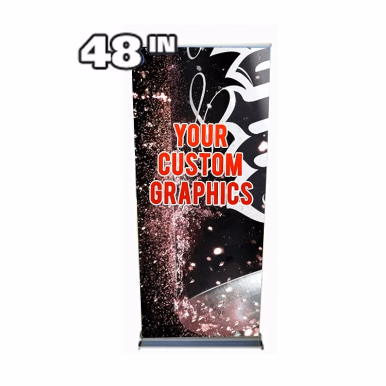 KingStep Retractable Banner 48inx84in Graphic