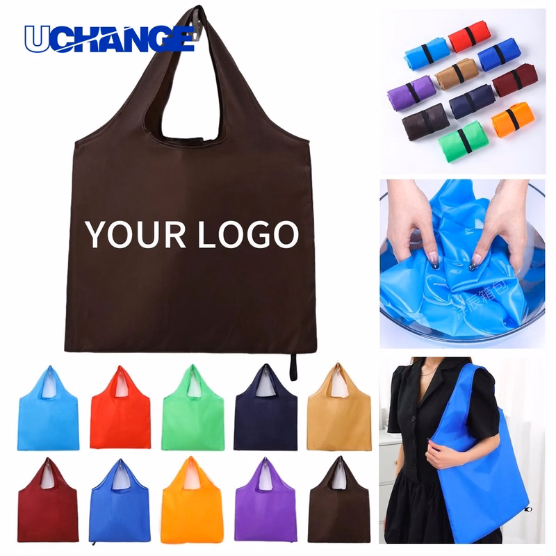 Polyester Folding Grocery Bag 14.97 Inch