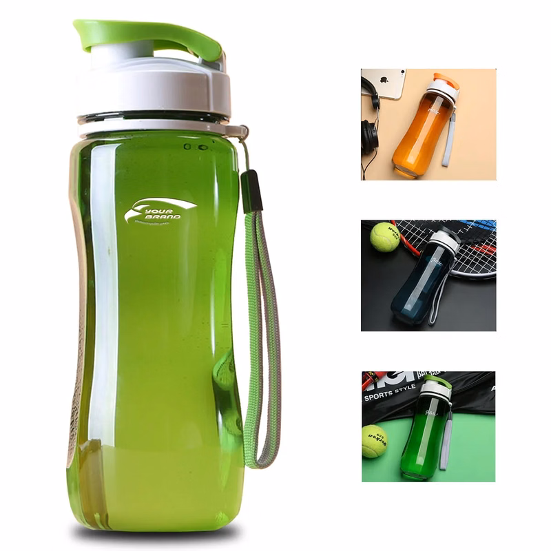 Portable Sports Bycicle Leakproof Plastic Water Bottle