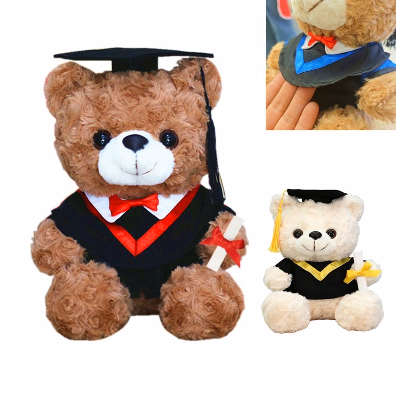 9 3/4" Graduation Bear Plush
