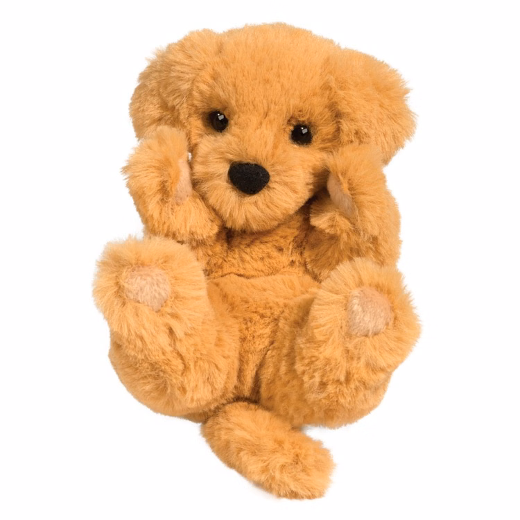 Lil' Baby Golden Retriever Stuffed Animal