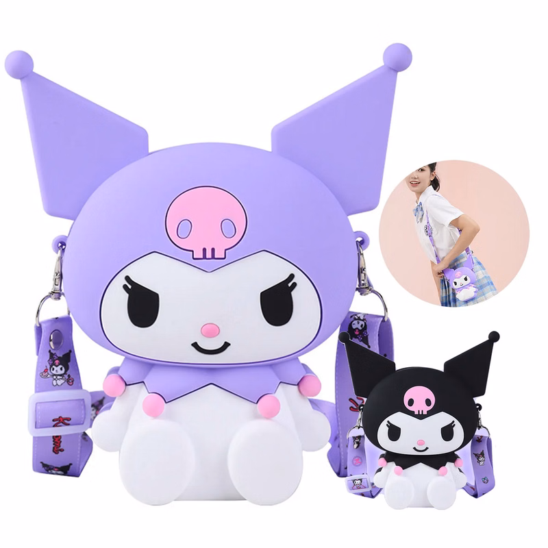 Silicone Melody Crossbody Bag