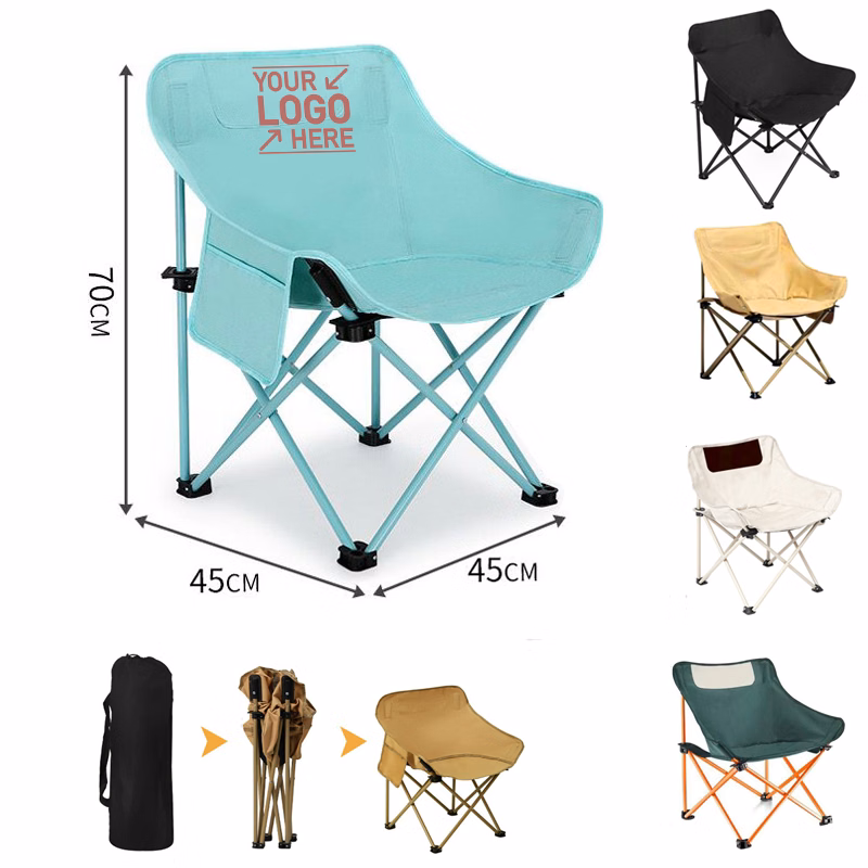Portable Folding Chair With Carry Bag