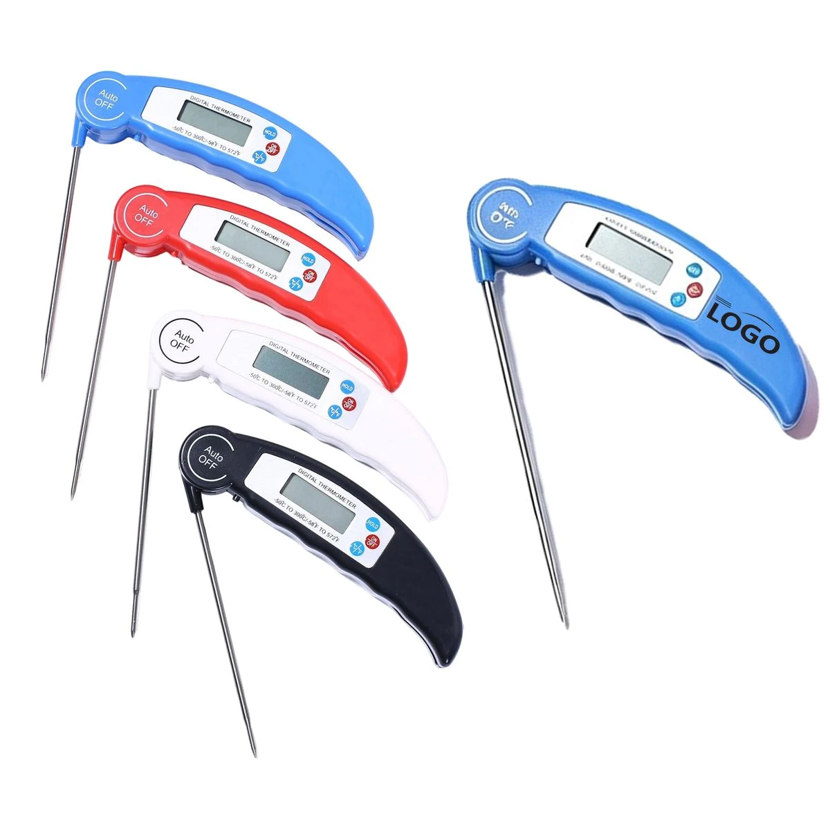 Kitchen Digital Instant-Foldable Thermometer 1