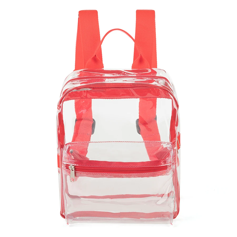 ClearPass Backpack w/ Top Handle 8" x 5.5" 1