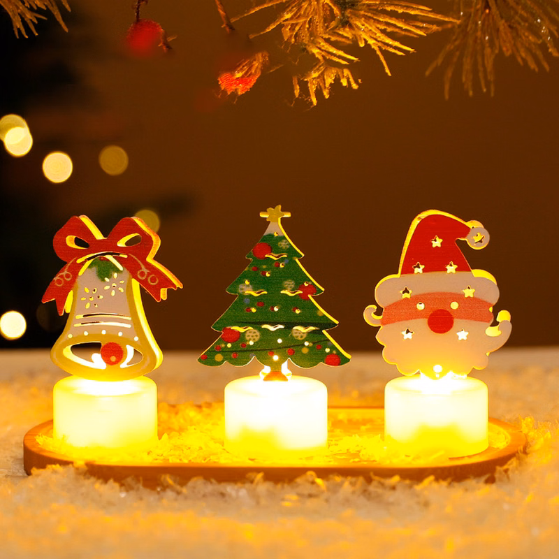 Mini LED Christmas Night Light