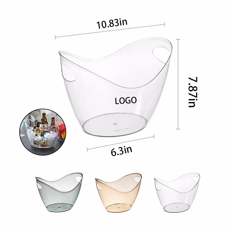 Custom 4L Ice Bucket Wine Tub