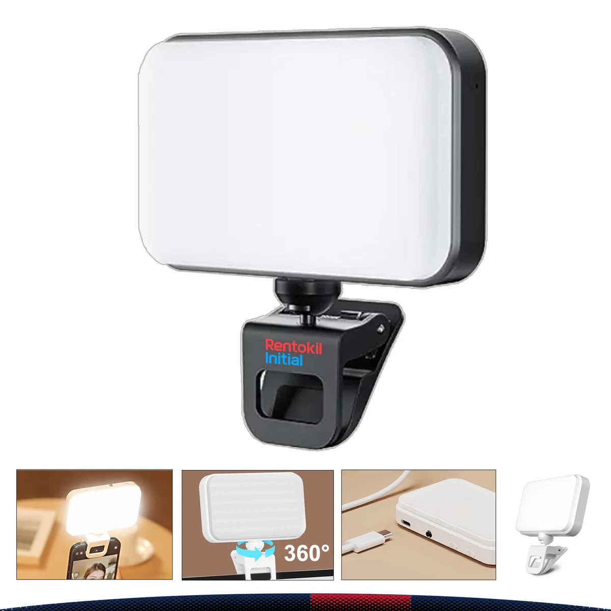 Vistalux RGB LED Clip-On Selfie Light 1