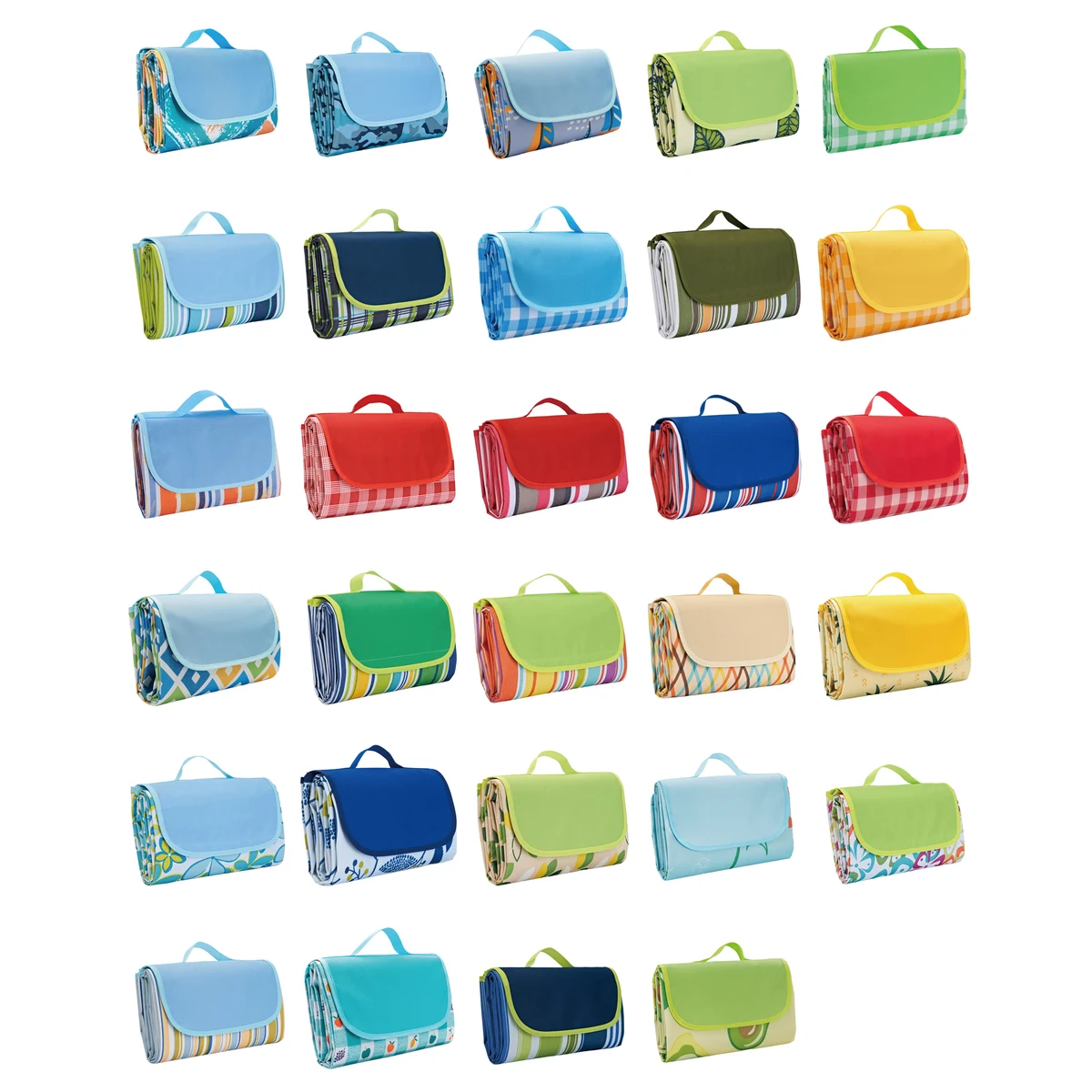 Oxford Foldable Outdoor Mat 1
