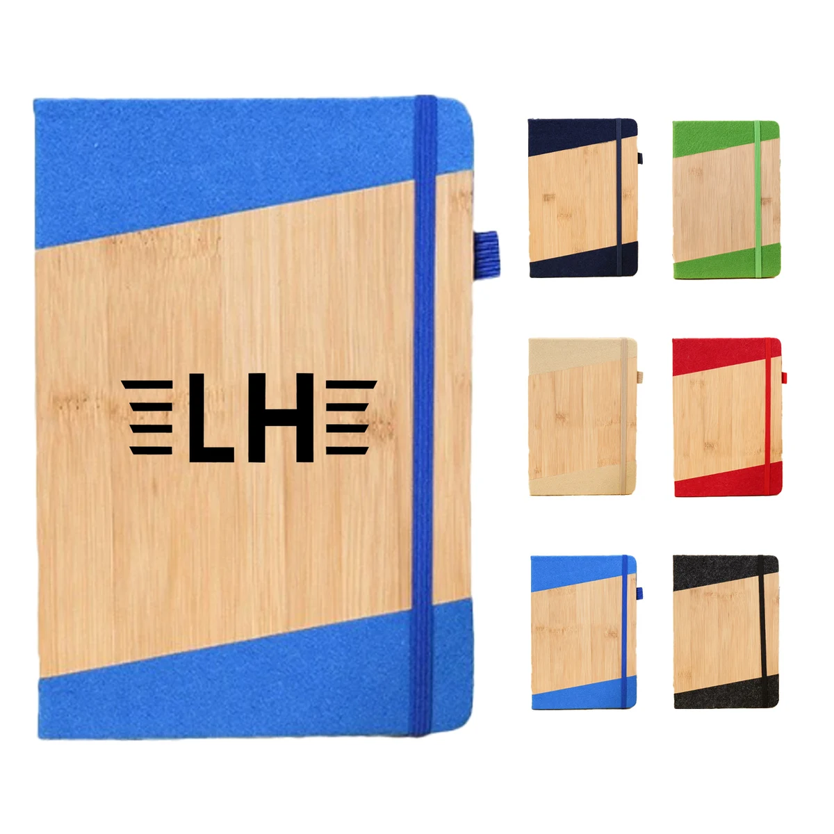 Bamboo and Wood Creative Notebook 1