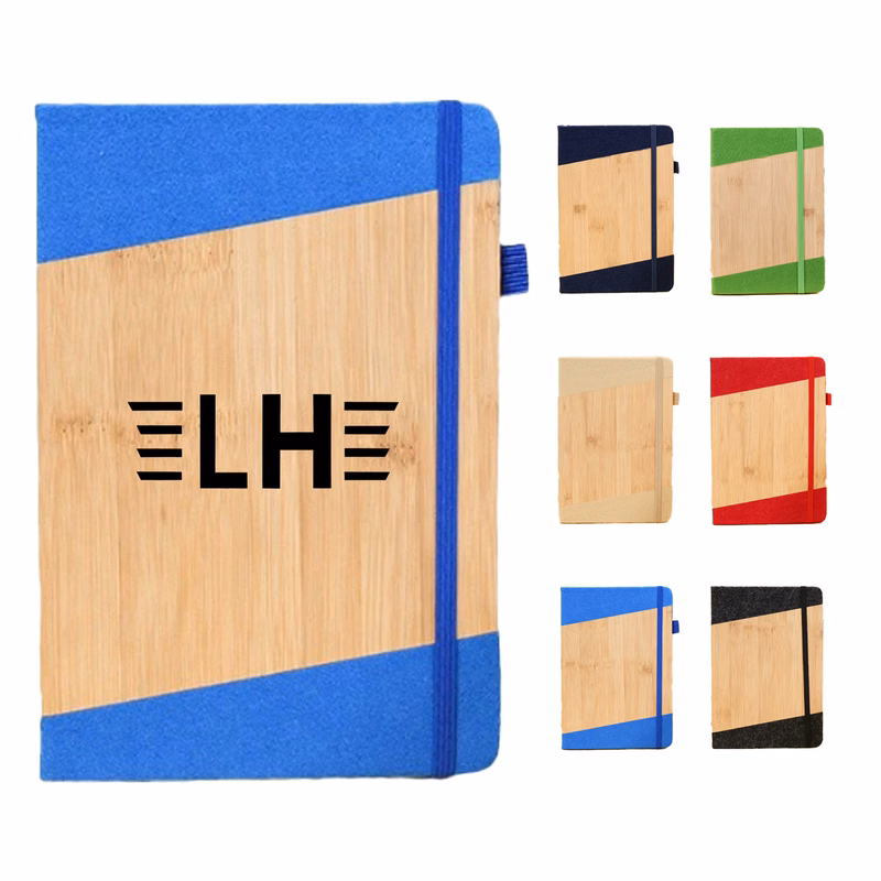 Bamboo and Wood Creative Notebook