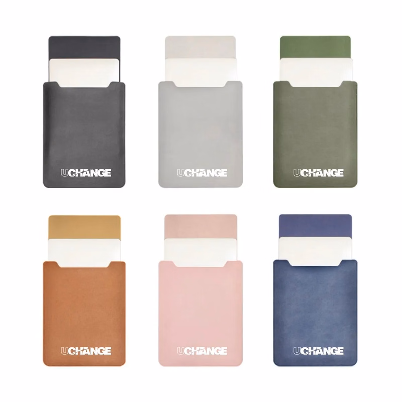 Slim PU Laptop Sleeve For 13 To 14 Inch