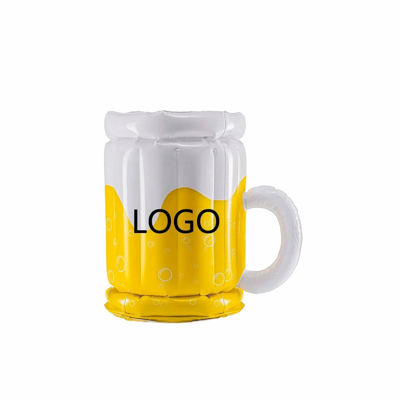 Pvc Inflatable Beer Mug Ice Bucket