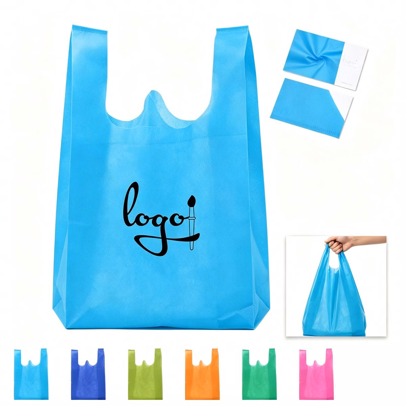 Reusable T-Shirt Shopping Bag