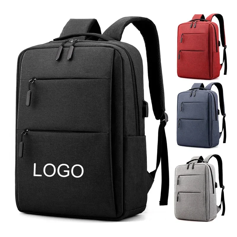 Computer Business Backpack with USB Charging Port 1