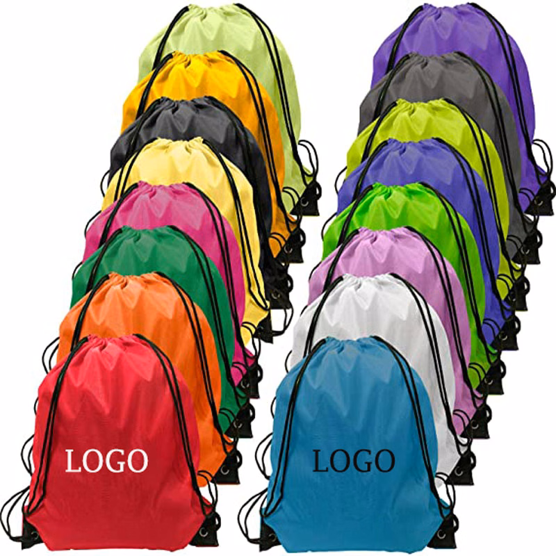 Custom Cinch Up Backpacks