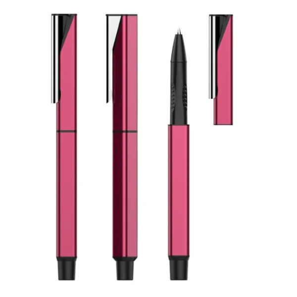 Square Metal Business Pen 0.5mm 1