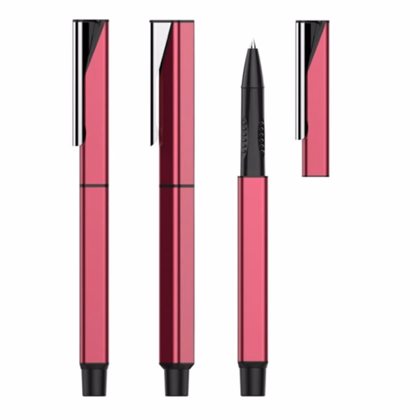 Square Metal Business Pen 0.5mm