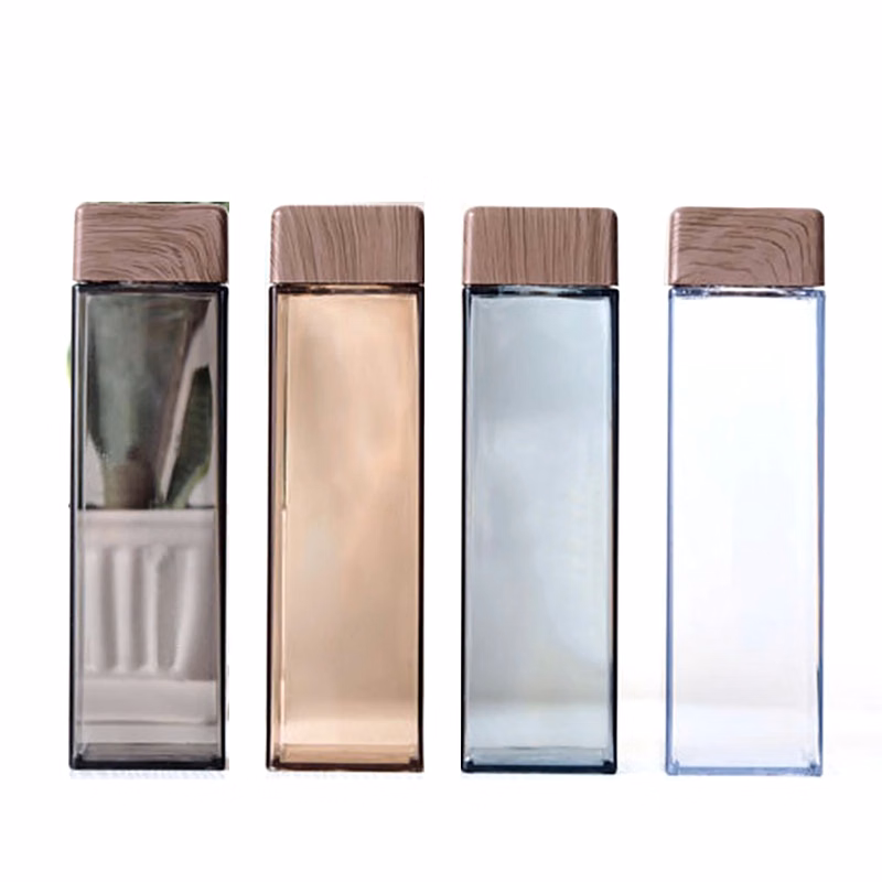 Square Water Bottle 16 oz