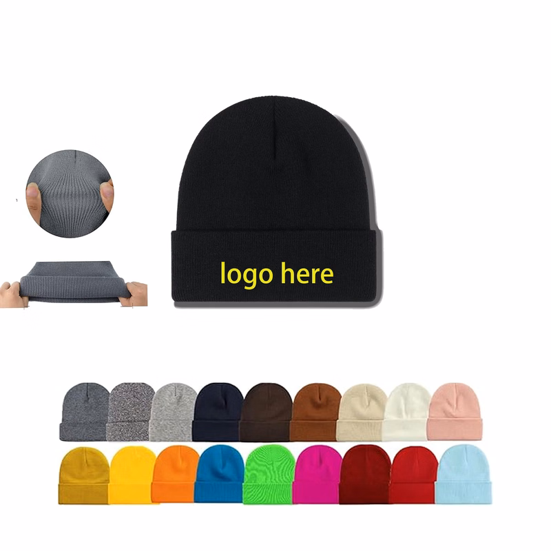 Beanie Hats Winter Knit Caps
