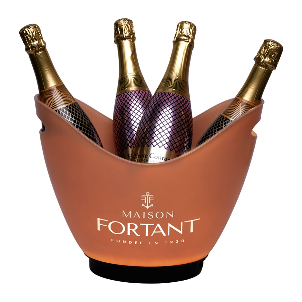 Medium LED Ice Bucket 1