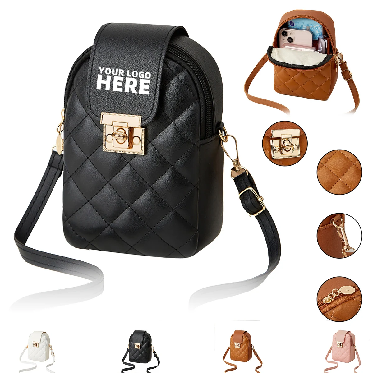 Women Crossbody Cell Phone Bag 1