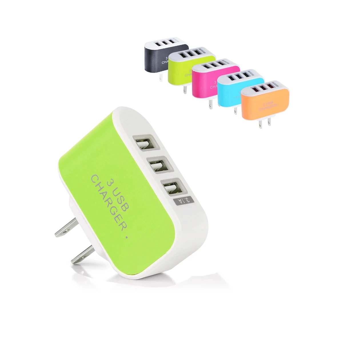 USB Wall Plug Charger 1