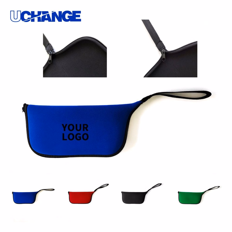 Mouse Pad Mat with Zipper Pouch 8.67"