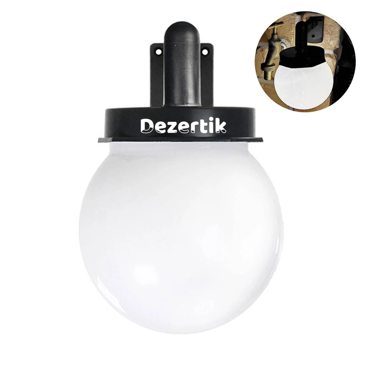 Solar Bubble Wall Light for Garden and Outdoor Use 1