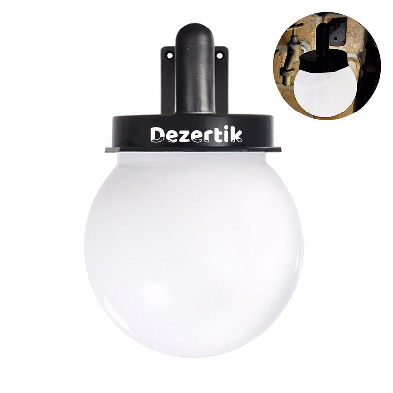 Solar Bubble Wall Light for Garden and Outdoor Use
